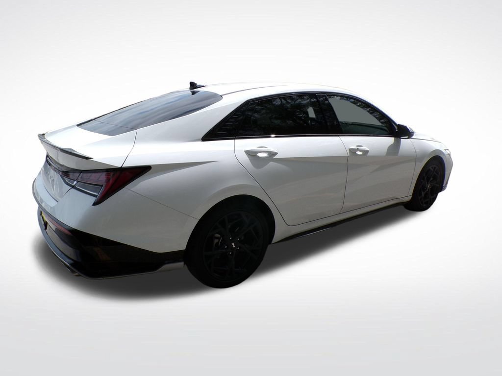 Certified 2026 Hyundai Elantra N Line FWD image 7