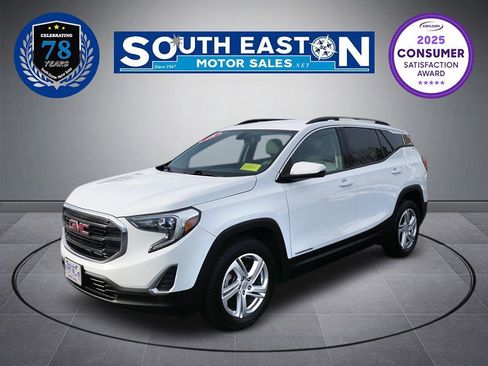 Used 2018 GMC Terrain SLE w/ Driver Convenience Package image 1