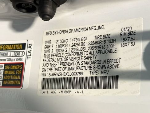 Used 2020 Honda CR-V EX-L image 26
