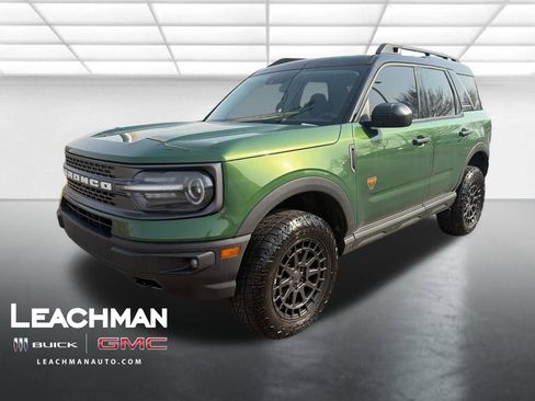 Used 2023 Ford Bronco Sport Badlands image 8