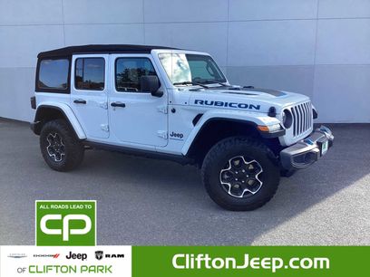 Used 2023 Jeep Wrangler Unlimited Rubicon 4xe w/ Cold Weather Group