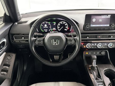 Certified 2025 Honda Civic FWD Hybrid Sedan image 27