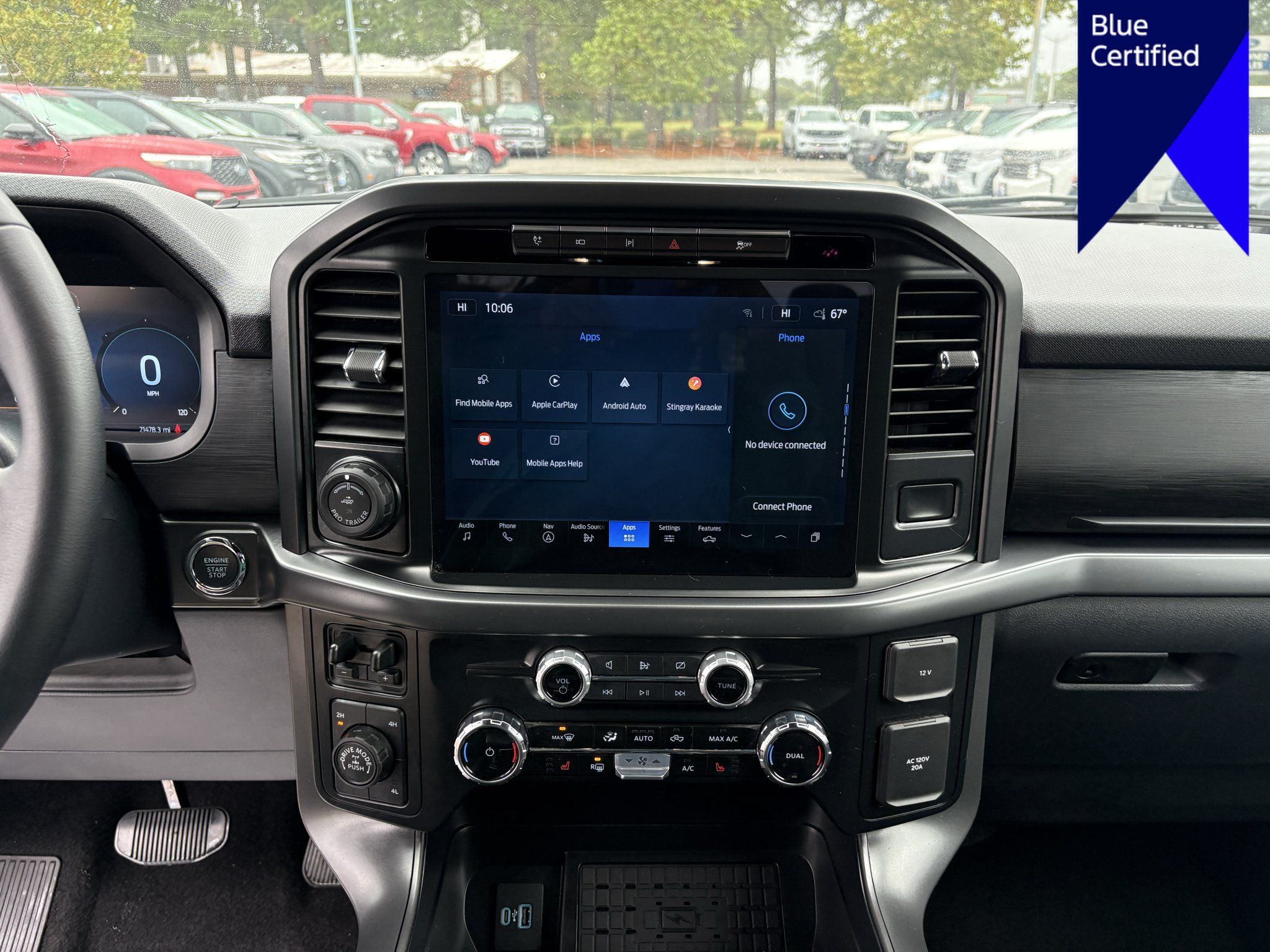 Used 2024 Ford F150 XLT w/ Equipment Group 302A MID AWD/4WD image 13