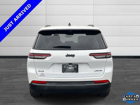 Certified 2024 Jeep Grand Cherokee L Limited w/ Luxury Tech Group II image 5