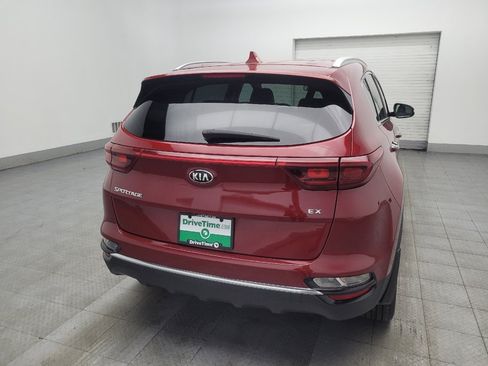 Used 2021 Kia Sportage EX FWD image 7