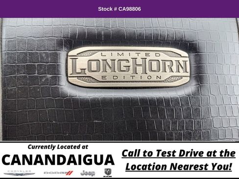 Used 2024 RAM 3500 Limited w/ Towing Technology Group image 37