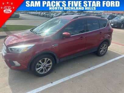 Used 2019 Ford Escape SEL