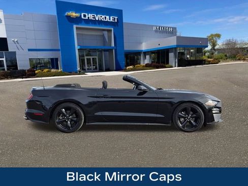 Used 2021 Ford Mustang Convertible w/ Equipment Group 101A image 10