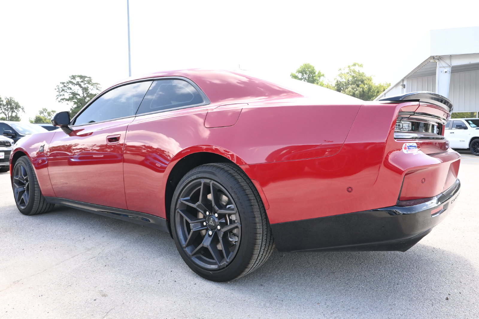 New 2026 Dodge Charger Scat Pack AWD/4WD image 4