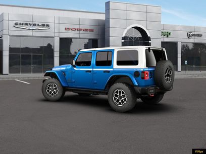 New 2026 Jeep Wrangler Unlimited Rubicon w/ Whitecap Package