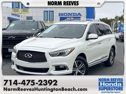 Used 2019 INFINITI QX60 Luxe w/ Essential Package