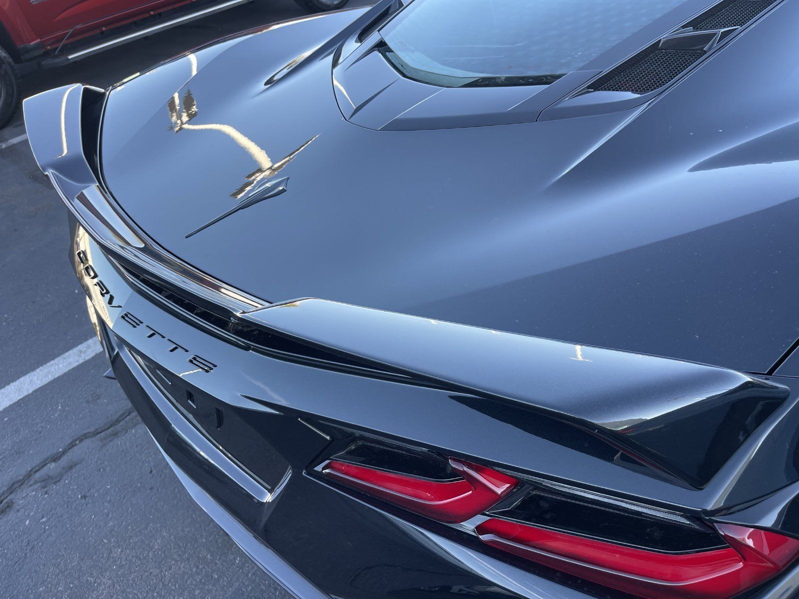 Used 2023 Chevrolet Corvette Stingray Premium Cpe w/ Z51 Performance Package RWD image 6