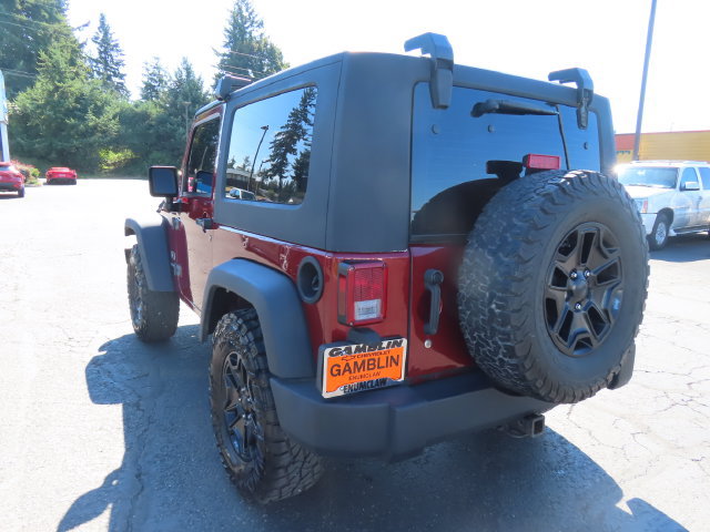 Used 2007 Jeep Wrangler X AWD/4WD image 5