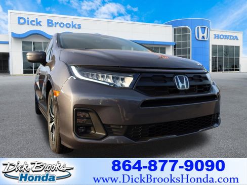New 2026 Honda Odyssey EX-L image 1