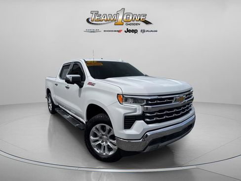 Used 2023 Chevrolet Silverado 1500 LTZ image 1