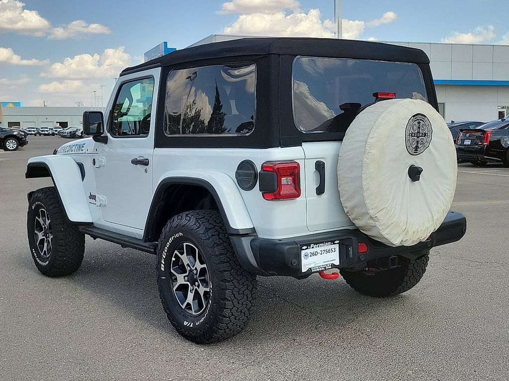 Used 2023 Jeep Wrangler Rubicon w/ Steel Bumper Group AWD/4WD image 8
