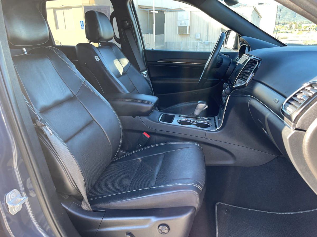 Used 2021 Jeep Grand Cherokee Limited w/ Quick Order Package 28K 80th RWD image 21