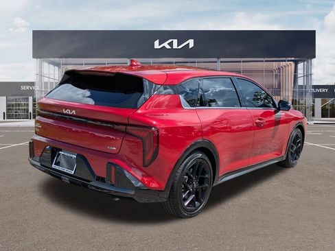 Certified 2026 Kia K4 GT-Line Turbo FWD image 4