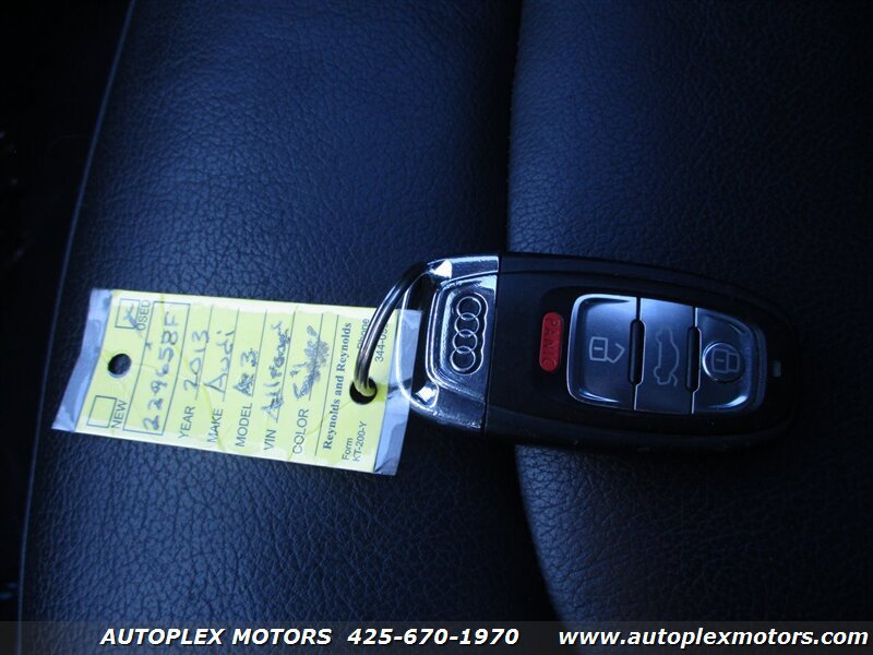 Used 2013 Audi A4 Premium Plus w/ Premium Plus Pkg AWD/4WD image 28