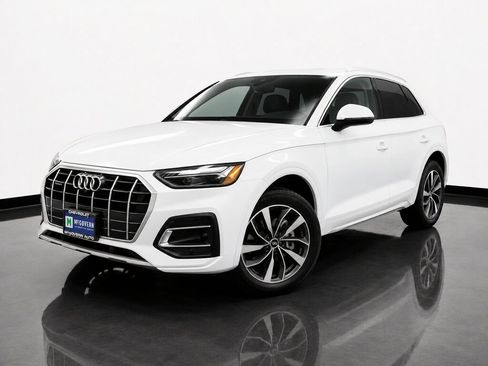 Used 2021 Audi Q5 2.0T Premium Plus AWD/4WD image 1