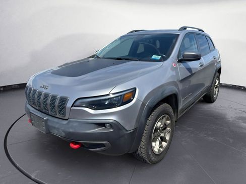 Used 2020 Jeep Cherokee Trailhawk AWD/4WD image 2
