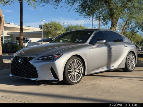 Used 2023 Lexus IS 300 w/ Premium Package RWD image 2
