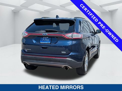 Certified 2017 Ford Edge SEL w/ Equipment Group 201A FWD image 5