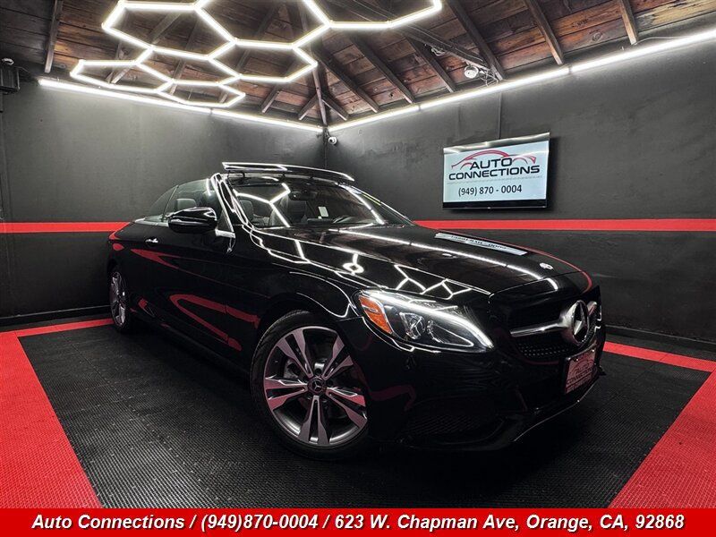 Used 2018 Mercedes-Benz C 300 Cabriolet image 1
