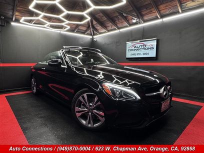 Used 2018 Mercedes-Benz C 300 Cabriolet