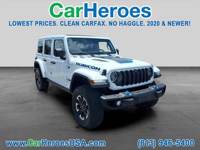 Used 2024 Jeep Wrangler Unlimited Rubicon 4xe