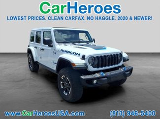 Used 2024 Jeep Wrangler Unlimited Rubicon 4xe AWD/4WD video 1