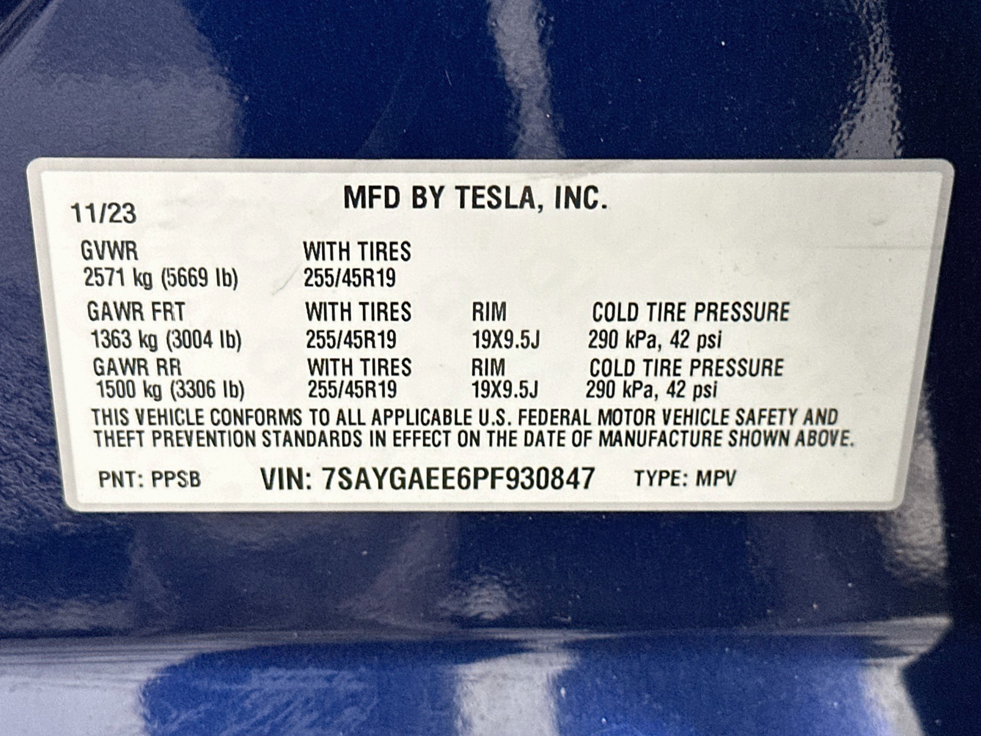Used 2023 Tesla Model Y Long Range AWD/4WD image 12