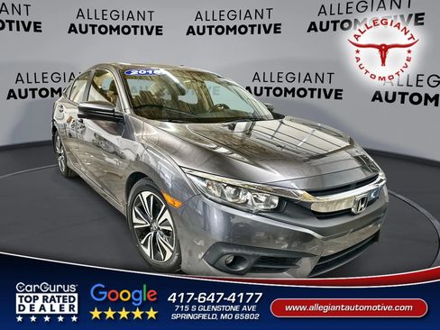 Used 2018 Honda Civic EX-T image 1