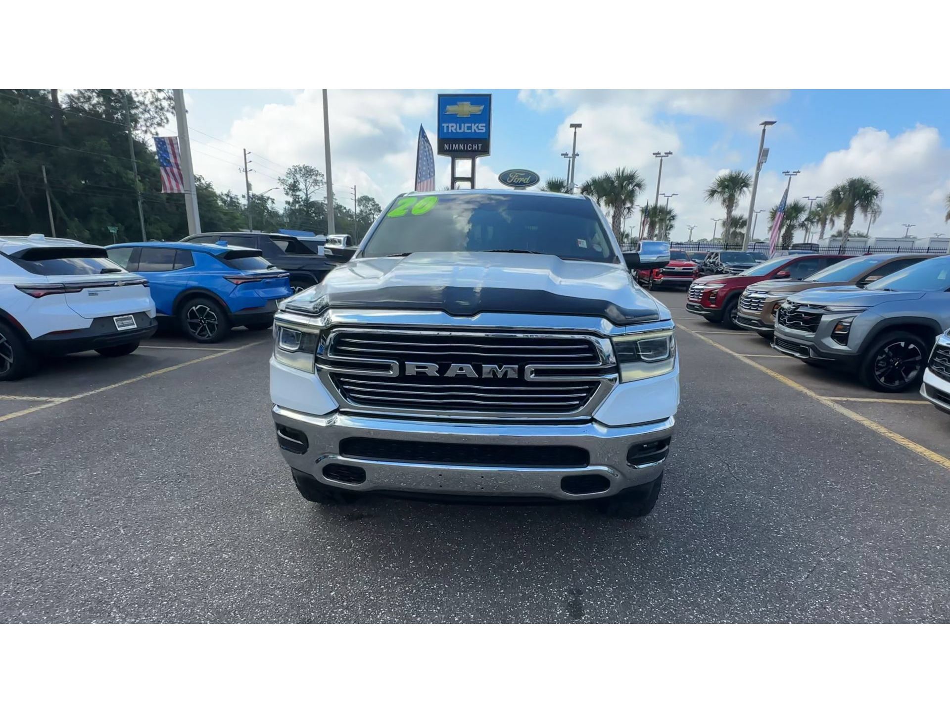 Used 2020 RAM 1500 Laramie AWD/4WD image 7