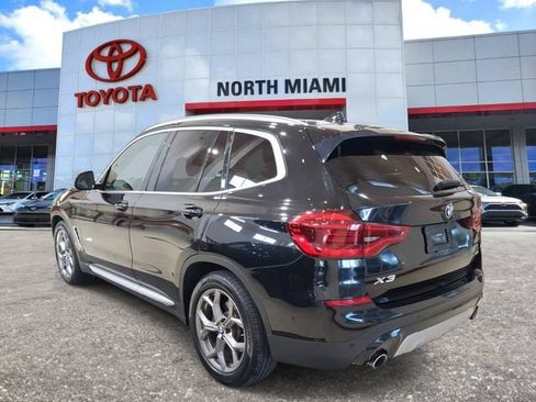 Used 2021 BMW X3 sDrive30i w/ Convenience Package RWD image 3
