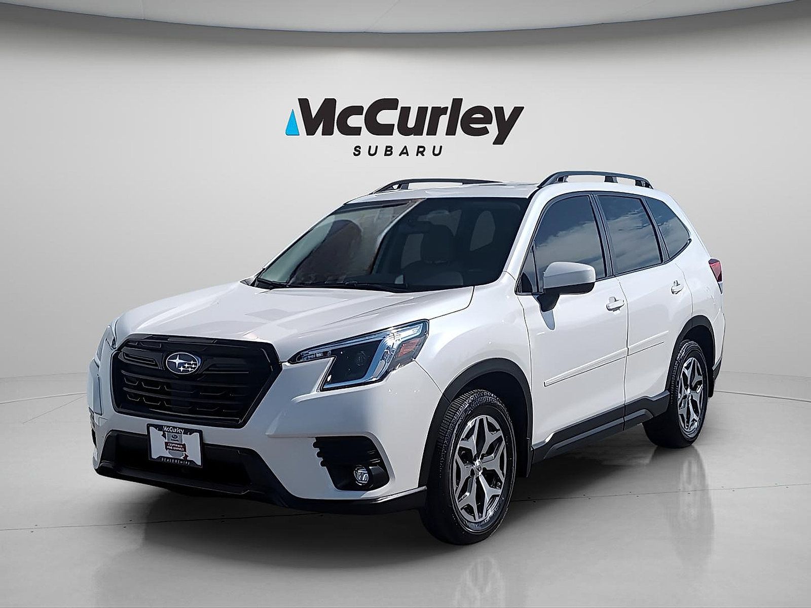 Certified 2024 Subaru Forester Premium AWD/4WD image 1