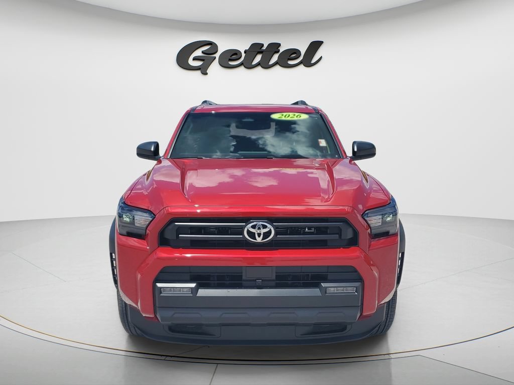Used 2026 Toyota 4Runner SR5 RWD image 8