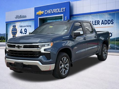 Used 2024 Chevrolet Silverado 1500 LT RWD image 3