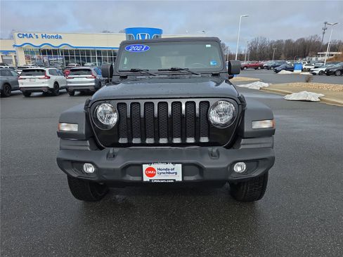 Used 2021 Jeep Wrangler Unlimited Sport image 10