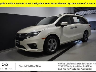 Used 2018 Honda Odyssey EX-L