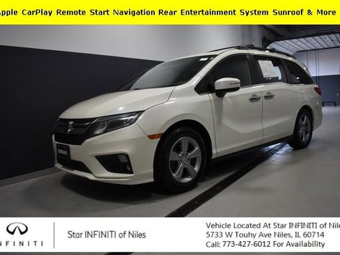 Used 2018 Honda Odyssey EX-L image 1