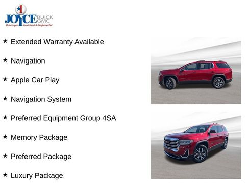 Certified 2023 GMC Acadia SLT w/ Preferred Package FWD image 10