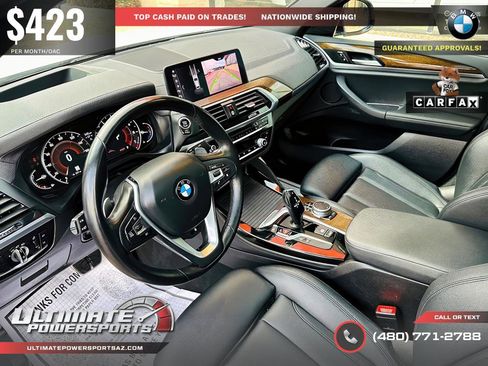 Used 2019 BMW X4 M40i w/ Premium Package AWD/4WD image 13