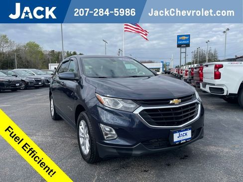 Used 2018 Chevrolet Equinox LT AWD/4WD image 1
