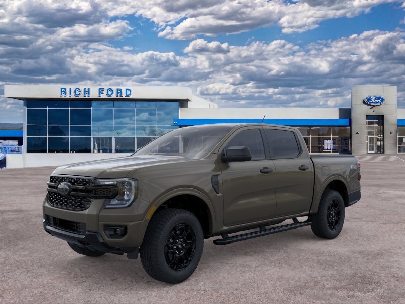 New 2026 Ford Ranger XLT w/ Equipment Group 301A High AWD/4WD image 1