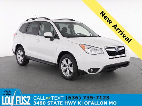 Used 2015 Subaru Forester 2.5i Limited AWD/4WD image 1