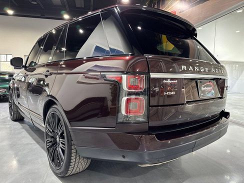 Used 2019 Land Rover Range Rover HSE image 28