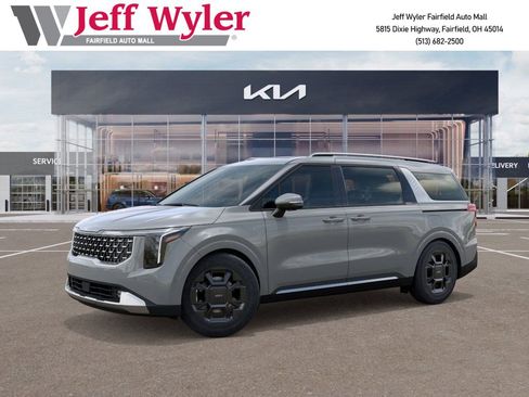 New 2026 Kia Carnival SX FWD image 3