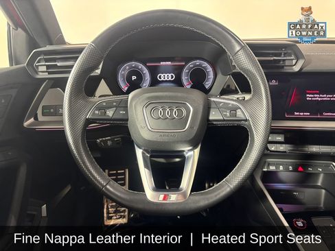 Used 2023 Audi S3 Prestige w/ Prestige Package AWD/4WD image 19