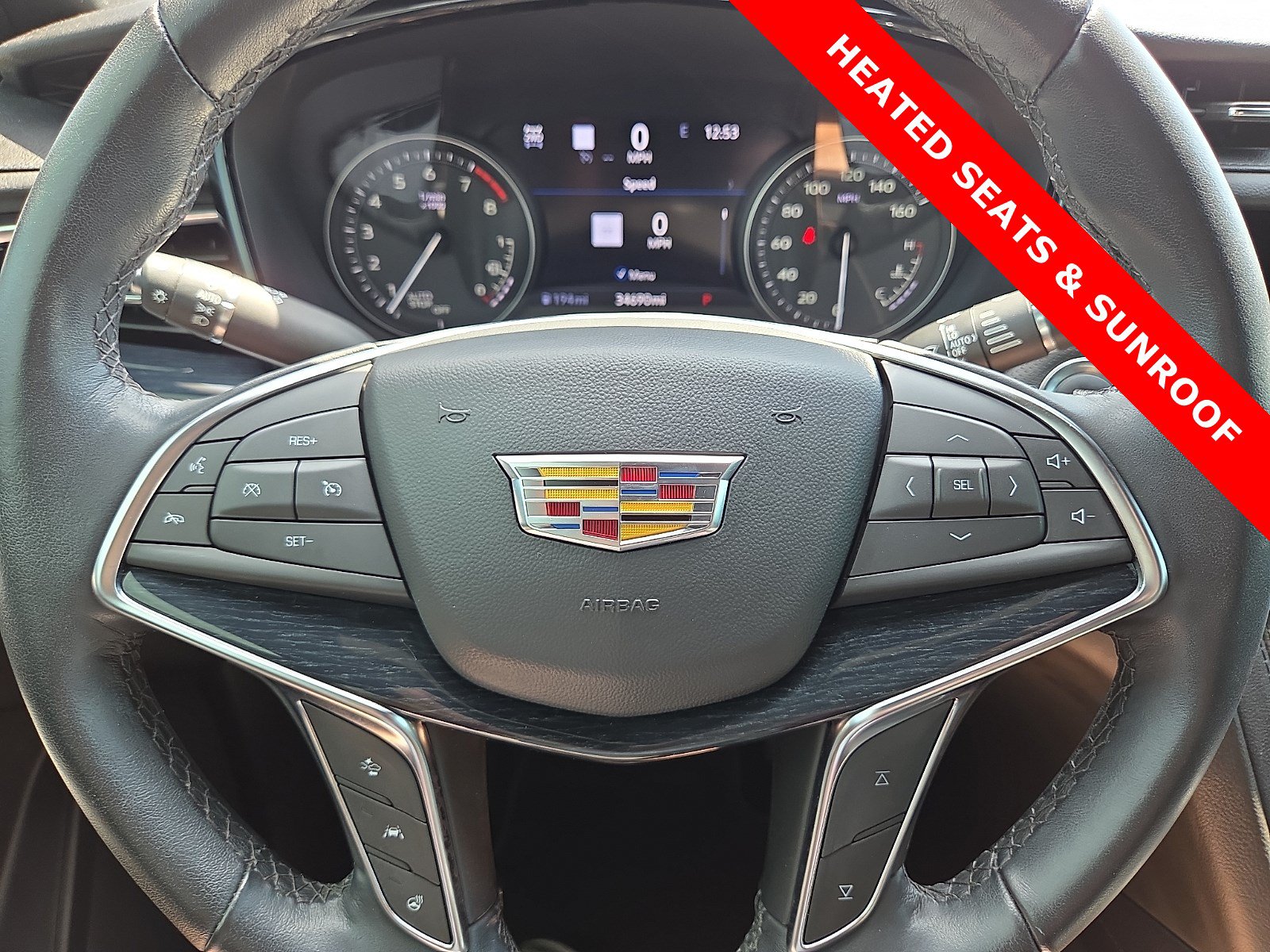 Used 2024 Cadillac XT5 Premium Luxury w/ Technology Package AWD/4WD image 24